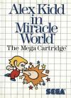 Alex Kidd in Miracle World Box Art Front